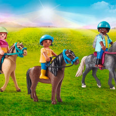 Playmobil - Picnic Outing with Horses - 71239