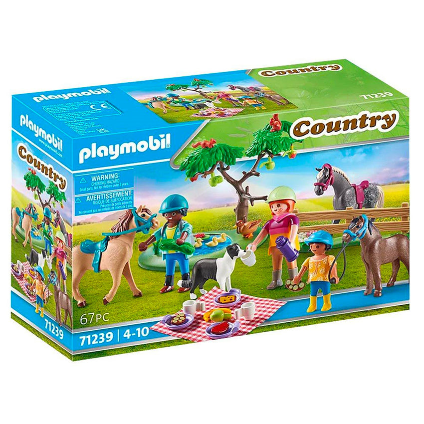 Playmobil - Picnic Outing with Horses - 71239
