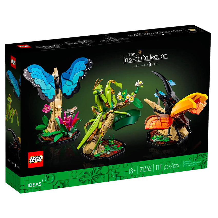 LEGO Ideas The Insect Collection - 21342