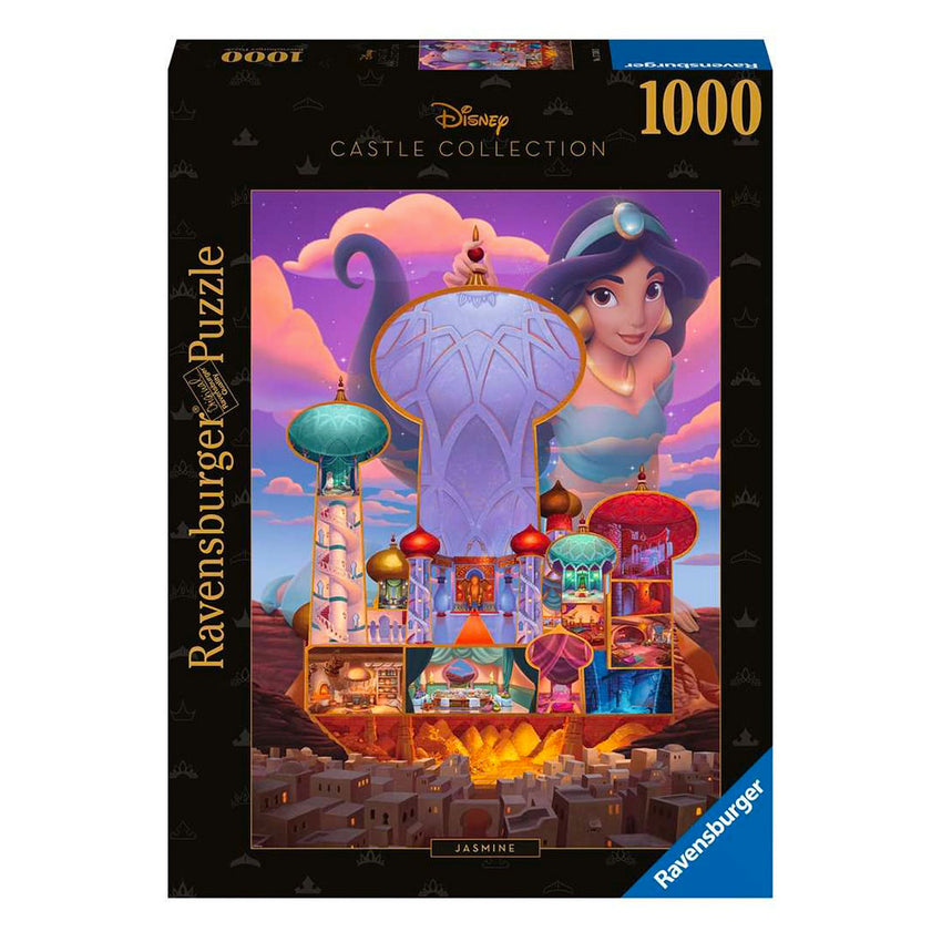 Ravensburger - Disney Castles - Jasmin - 1000 Piece