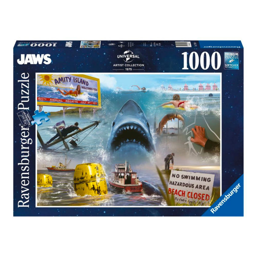 Ravensburger - JAWS - 1000 Piece