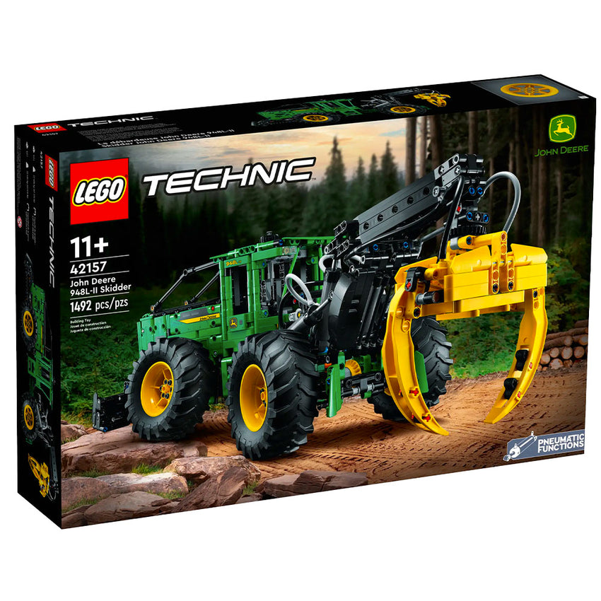 LEGO - Technic - John Deere 948L-II Skidder - 42157