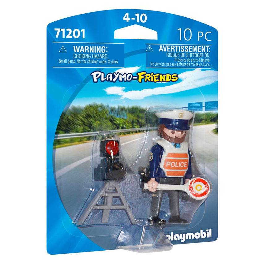 Playmobil - Traffic Policeman - 71201