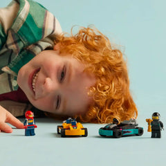 LEGO City Go-Karts and Race Drivers - 60400