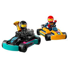 LEGO City Go-Karts and Race Drivers - 60400
