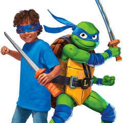 Teenage Mutant Ninja Turtles Mutant Mayhem Ninja Reveal Leonardos Katana