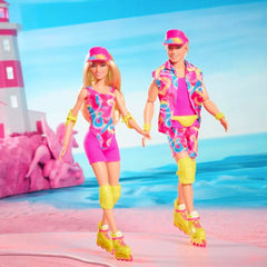 Barbie The Movie Ken Doll In Inline Skating Outfit