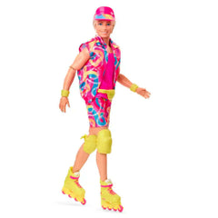 Barbie The Movie Ken Doll In Inline Skating Outfit