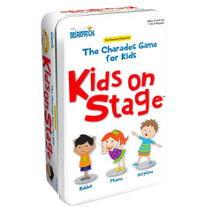 Kids on Stage - The Charades Game for Kids - Tin