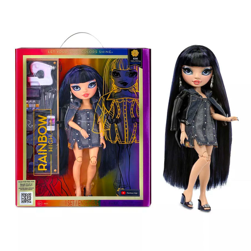 Rainbow High Core Fashion Doll S5 Kim Nguyen