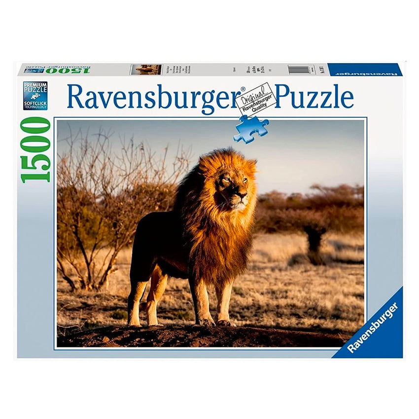 Ravensburger Lion King of the Animals 1500 Piece