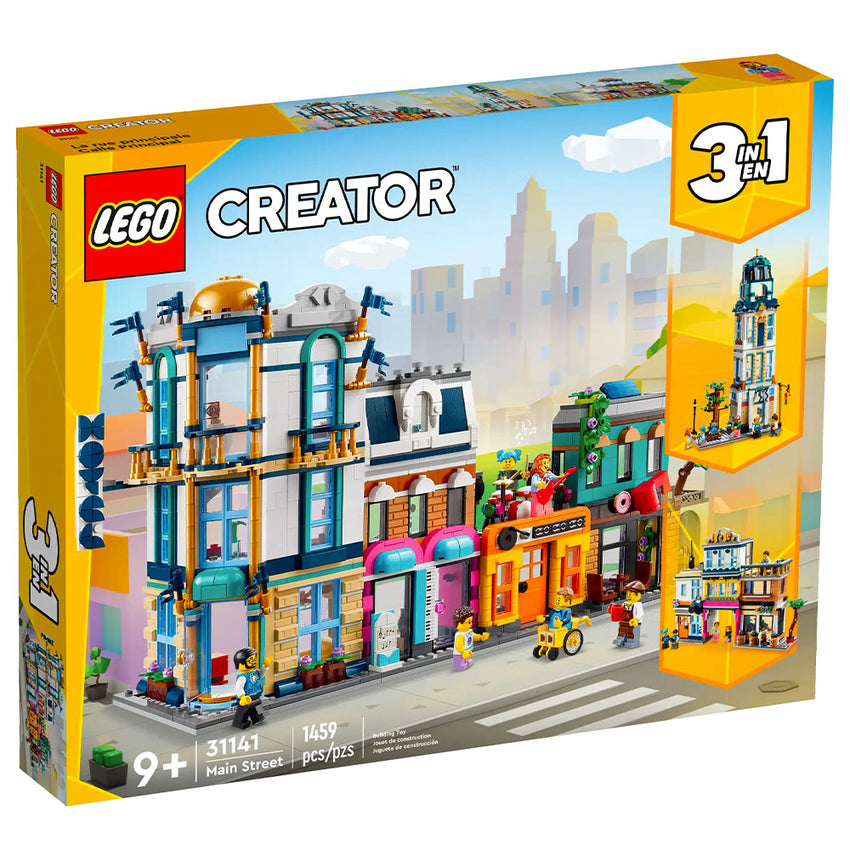 LEGO Creator 3in1 Main Street 31141