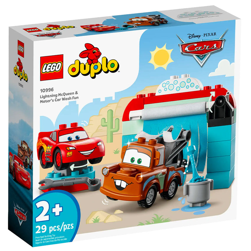 LEGO Duplo - Disney - Lightning McQueen & Maters Car Wash Fun - 10996
