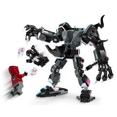 LEGO Marvel Venom Mech Armor vs Miles Morales - 76276