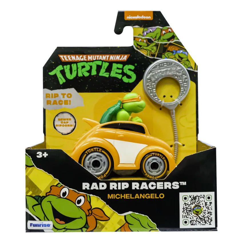 Teenage Mutant Ninja Turtles Rad Rip Racers - Michalangelo
