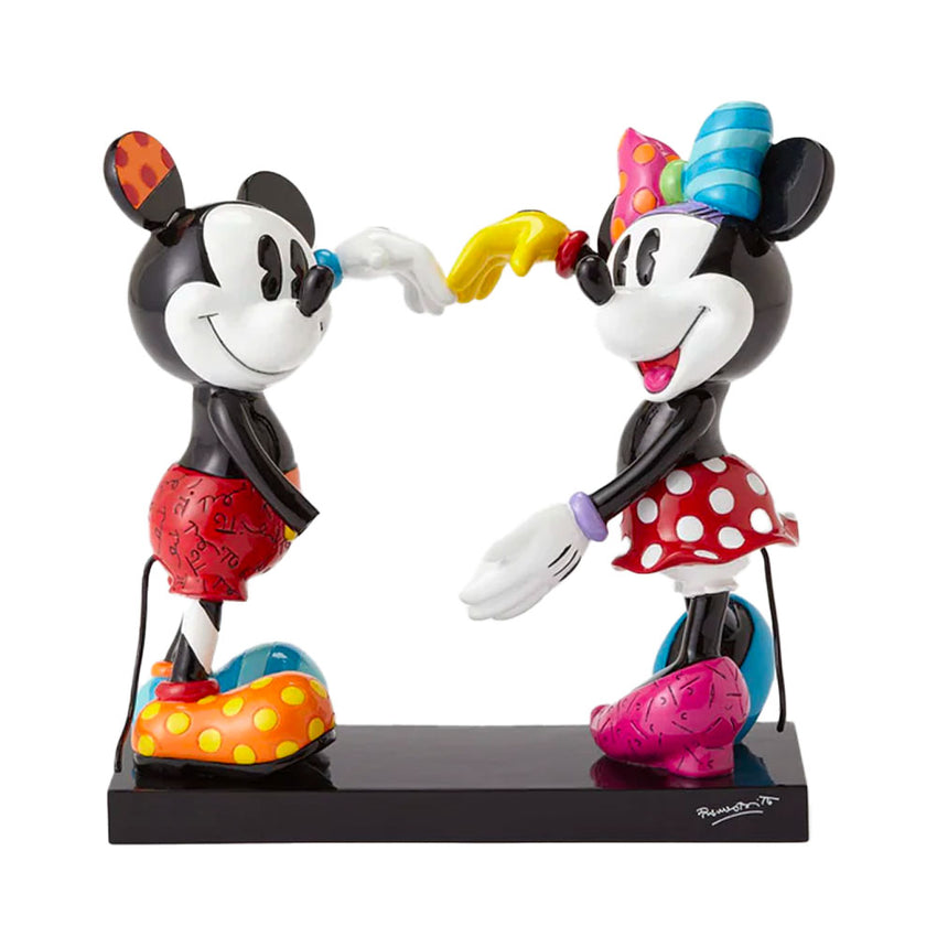 Disney Britto Mickey and Minnie Figurine