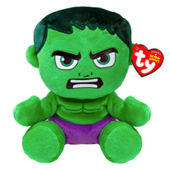 TY Marvel Soft Hulk