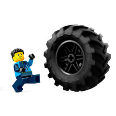 LEGO City Blue Monster Truck - 60402