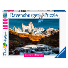 Ravensburger - Mount Fitz Roy Patagonia - 1000 Piece