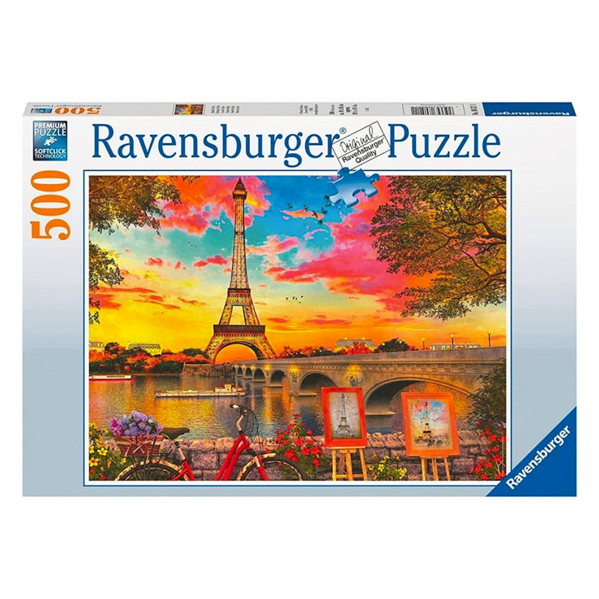 Ravensburger - Evening in Paris - 500 Piece