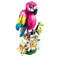 LEGO Creator 3in1 Exotic Pink Parrot 31144