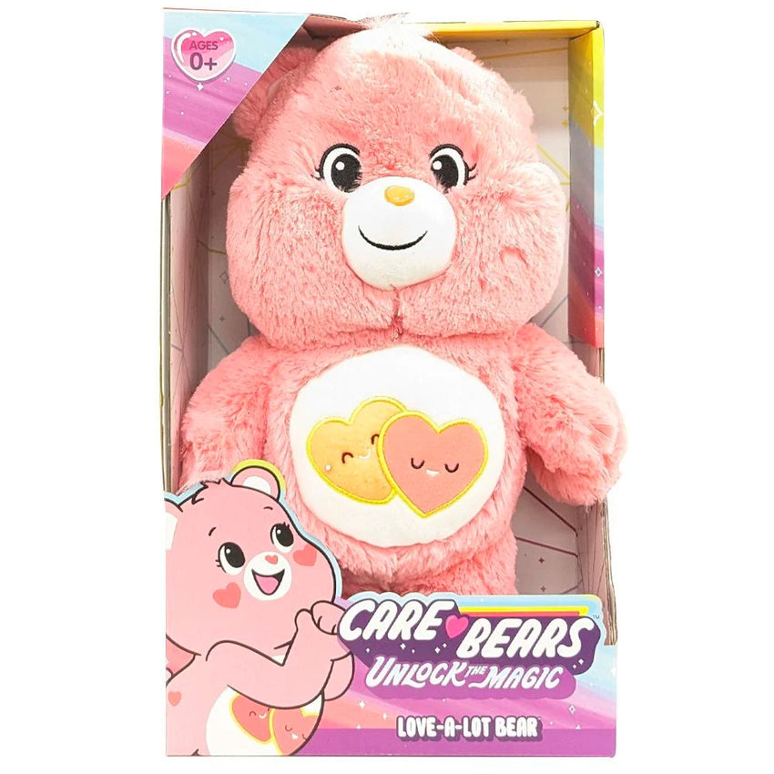 Care Bears Unlock the Magic Love-A-Lot Bear