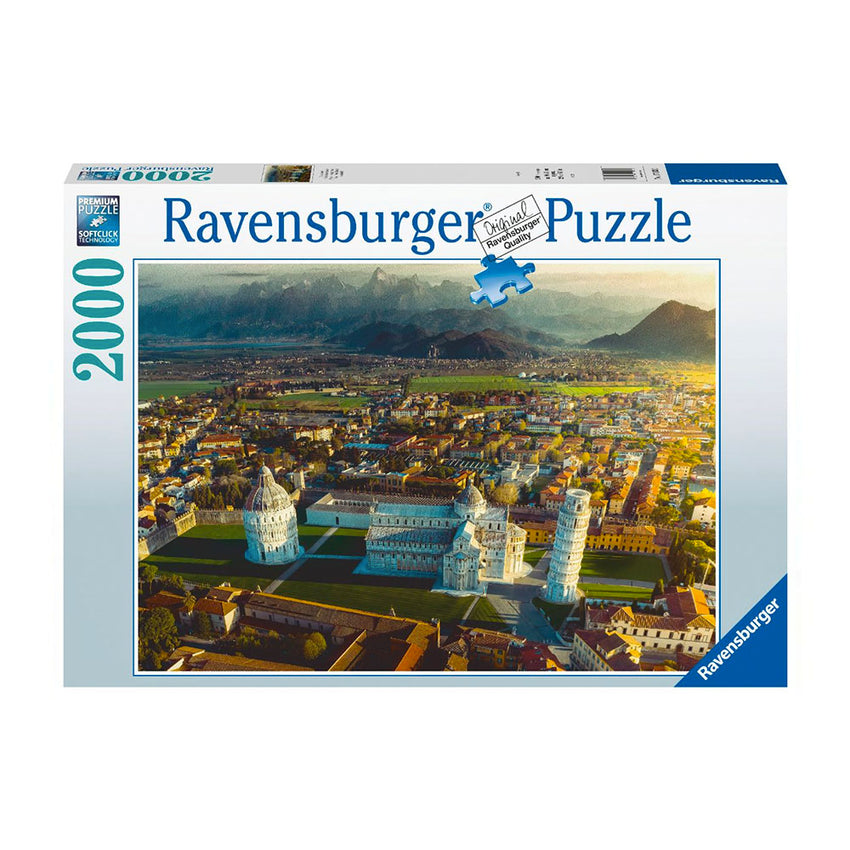 Ravensburger - Pisa & Mount Pisano - 2000 Piece