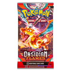 Pokemon Scarlet & Violet 3 Obsidian Flames