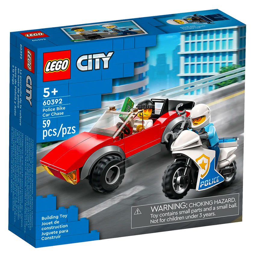 LEGO City - Police Bike Car Chase - 60392