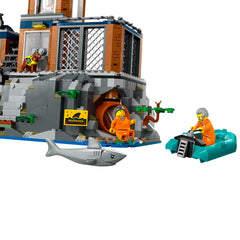 LEGO City Police Prison Island - 60419