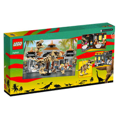 LEGO Jurassic Park 30th Anniversary Visitor Centre T.Rex & Raptor Attack 76961
