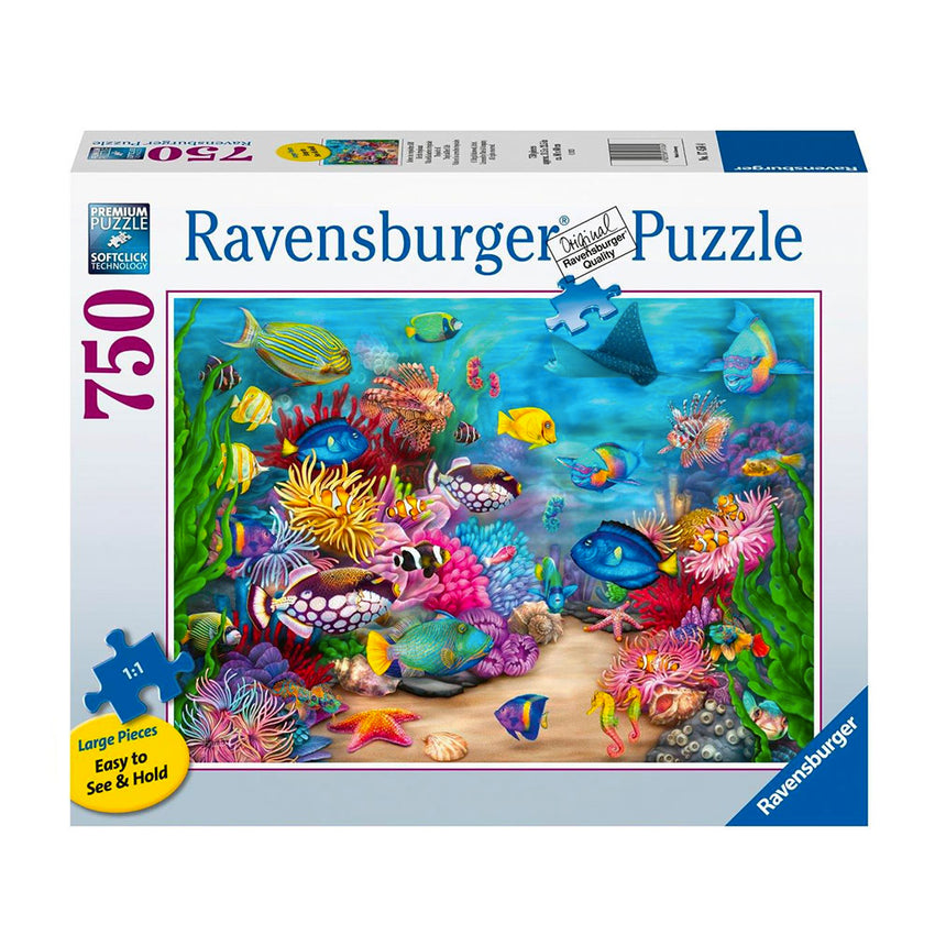 Ravensburger Large Format - Tropical Reef Life - 750 Piece