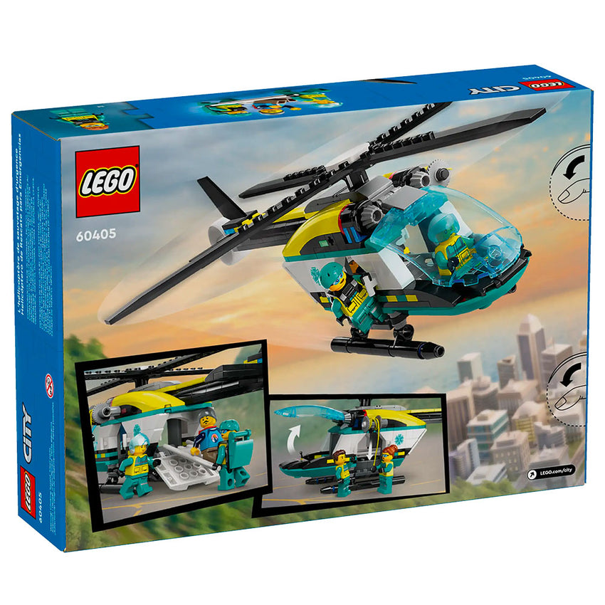 LEGO City Emergency Rescue Helicopter - 60405