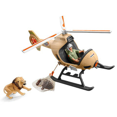 Schleich - Wild Life - Animal Rescue Helicopter