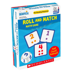 Scholastic - Roll and Match Math Game