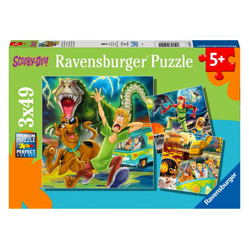 Ravensburger - Scooby Doo - 3x49 Piece