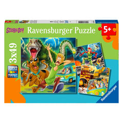 Ravensburger - Scooby Doo - 3x49 Piece