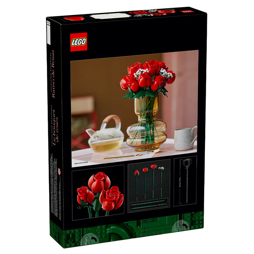 LEGO Botanical Collection Bouquet of Roses - 10328