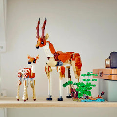 LEGO Creator 3 in 1 Wild Safari Animals - 31150