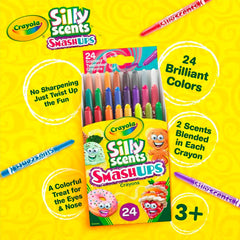 Crayola Silly Scents Smashups Crayons