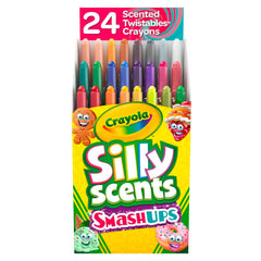 Crayola Silly Scents Smashups Crayons
