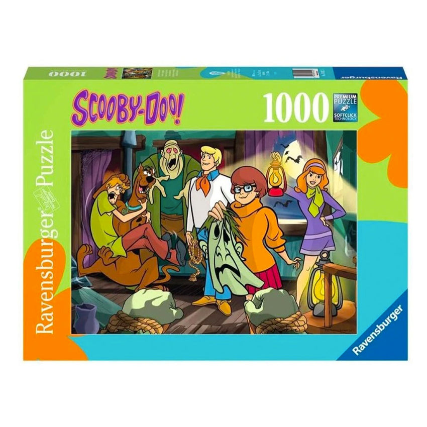 Ravensburger - Scooby Doo Unmasking - 1000 Piece