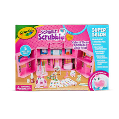 Crayola Scribble Scrubbie Pets Super Salon