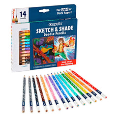 Crayola Sketch & Shade Pencil