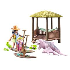 Playmobil - Paddling Tour with the River Dolphins - 71143