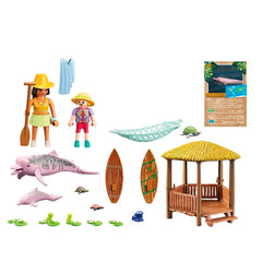 Playmobil - Paddling Tour with the River Dolphins - 71143