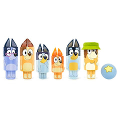 Bluey Wooden Character Skittles