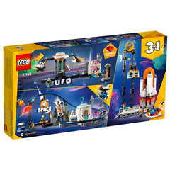 LEGO Creator 3in1 Space Roller Coaster 31142