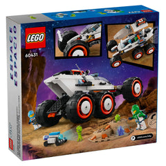 LEGO City SpaceExplorer Rover and Alien Life - 60431