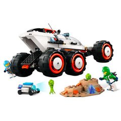 LEGO City SpaceExplorer Rover and Alien Life - 60431